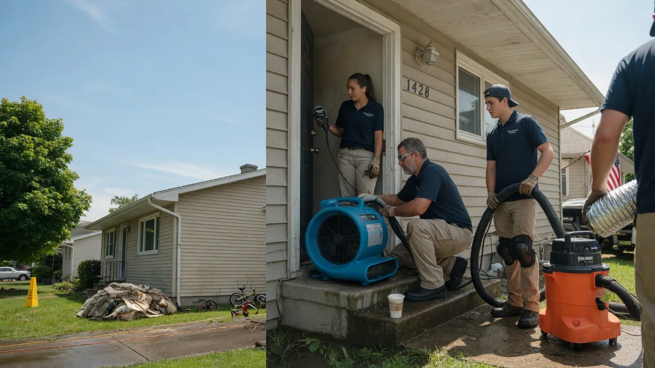 Water Damage Restoration in Sprague, WA near me
